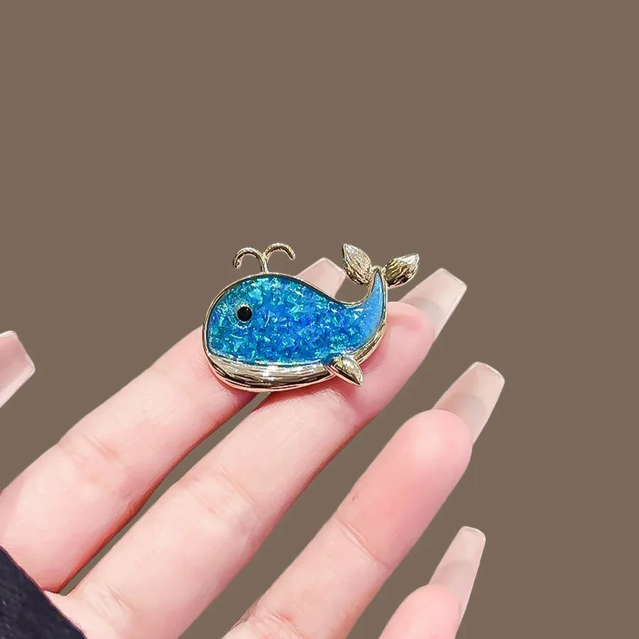 Floral brooch product image