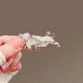 Floral brooch product image