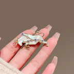 Floral brooch product image