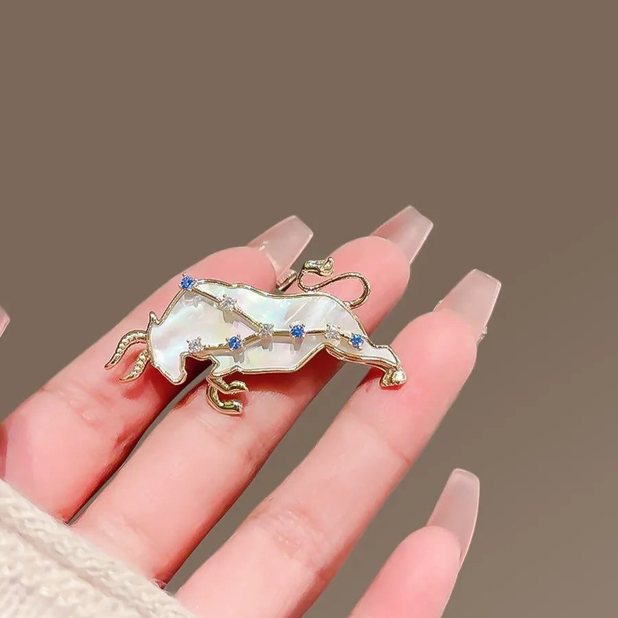 Floral brooch product image