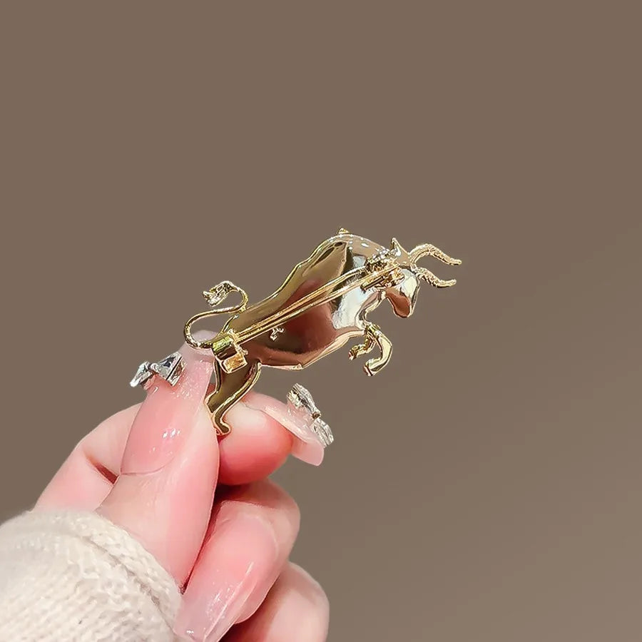 Floral brooch product image