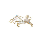 Floral brooch product image