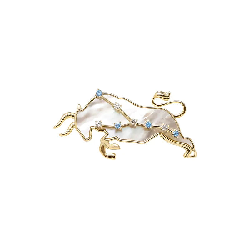 Floral brooch product image