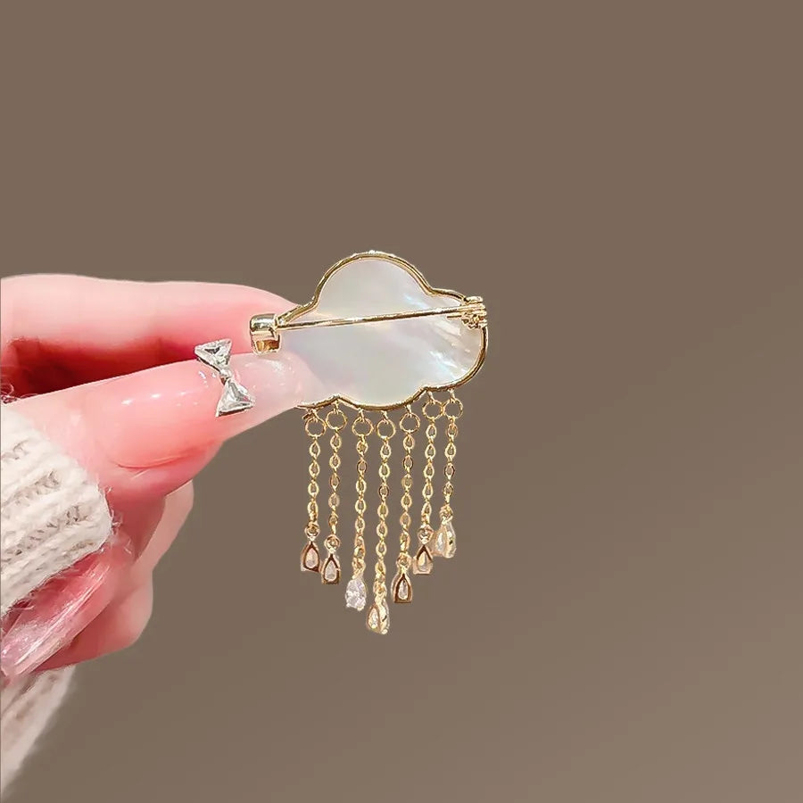 Floral brooch product image