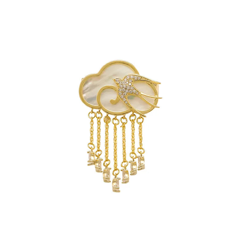 Floral brooch product image
