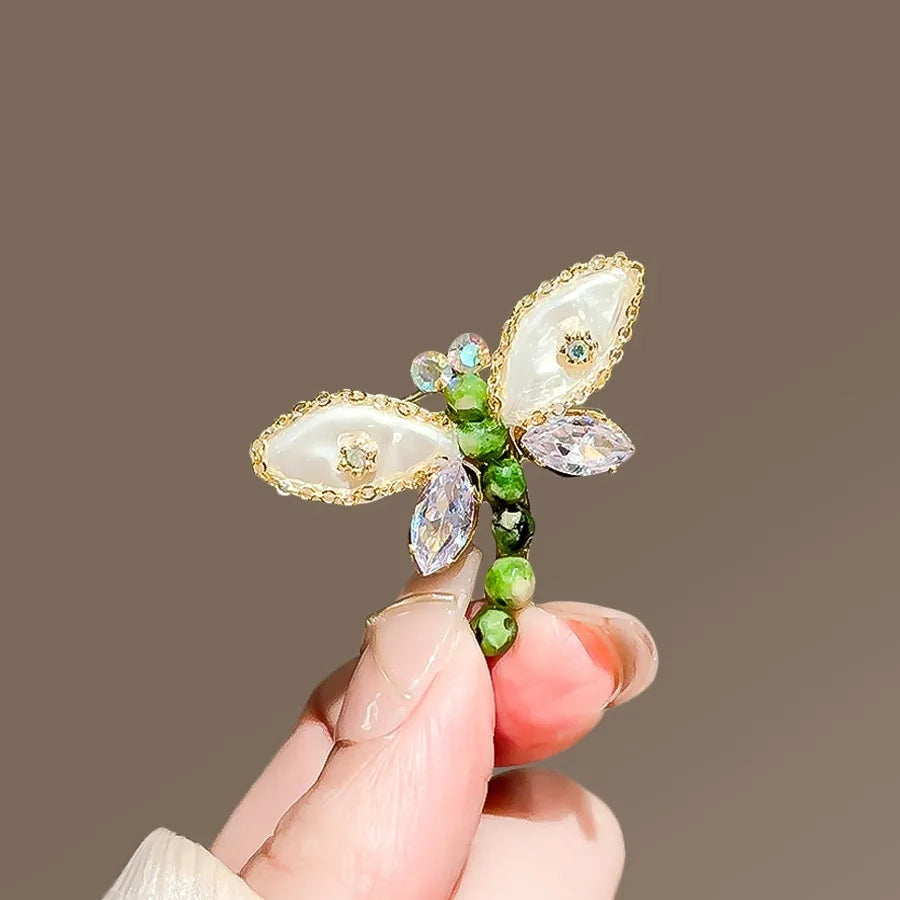 Floral brooch product image