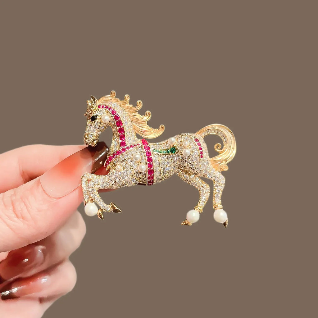 Floral brooch product image