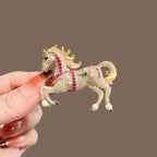 Floral brooch product image