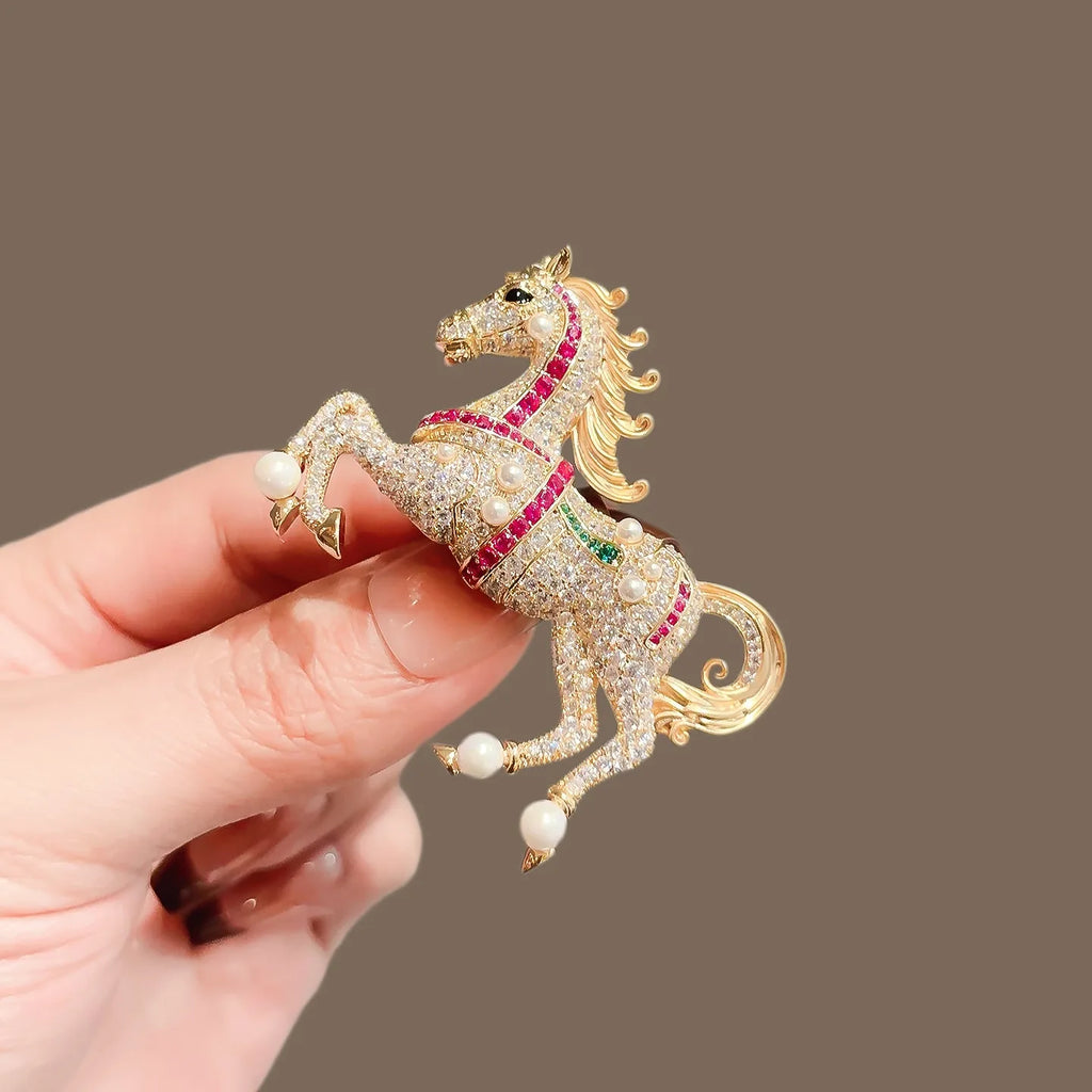 Floral brooch product image