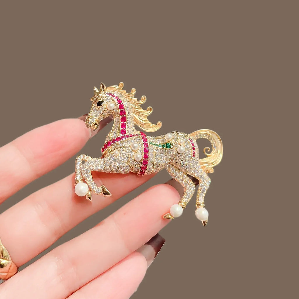 Floral brooch product image