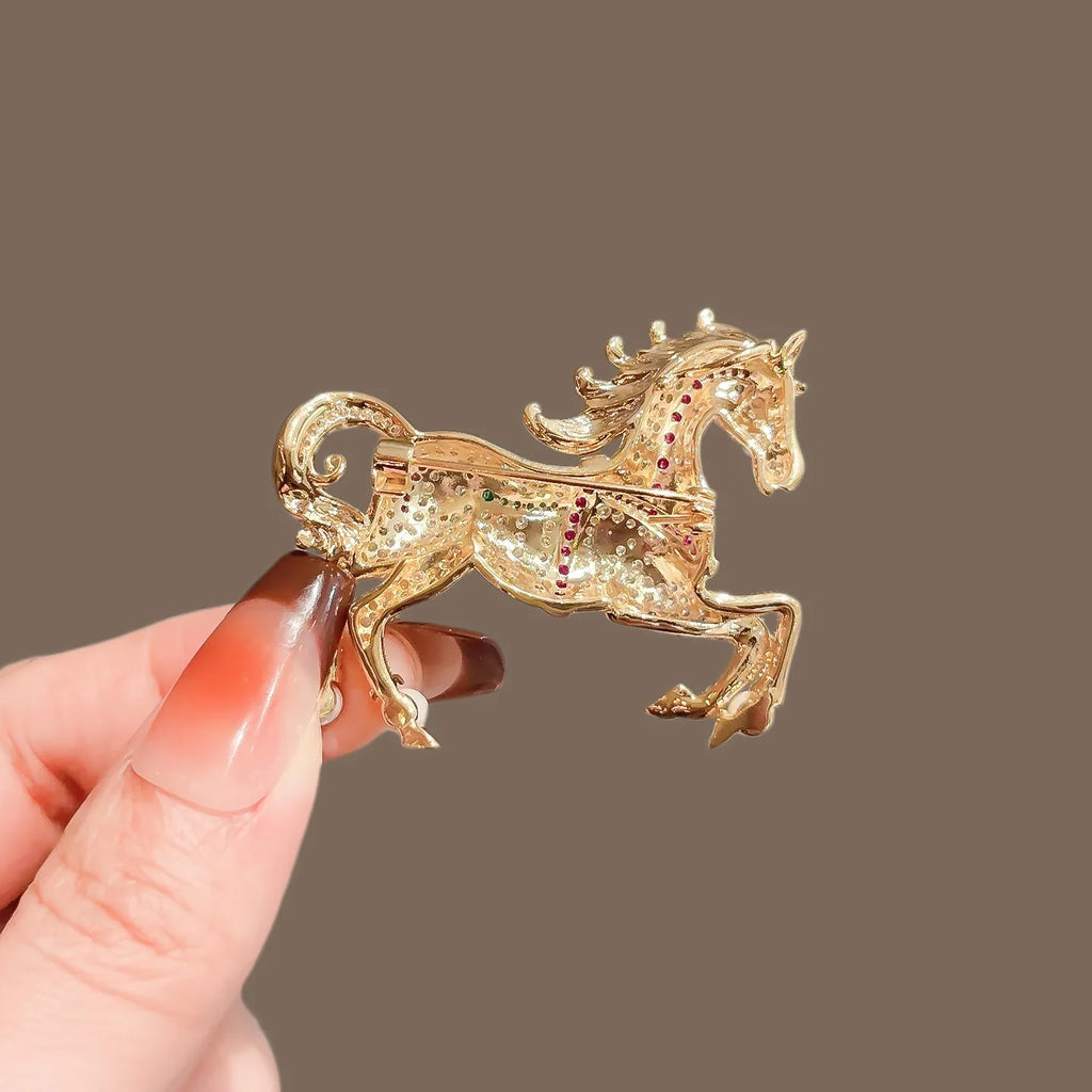 Floral brooch product image
