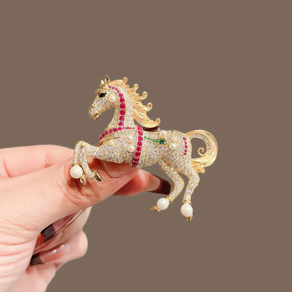 Floral brooch product image