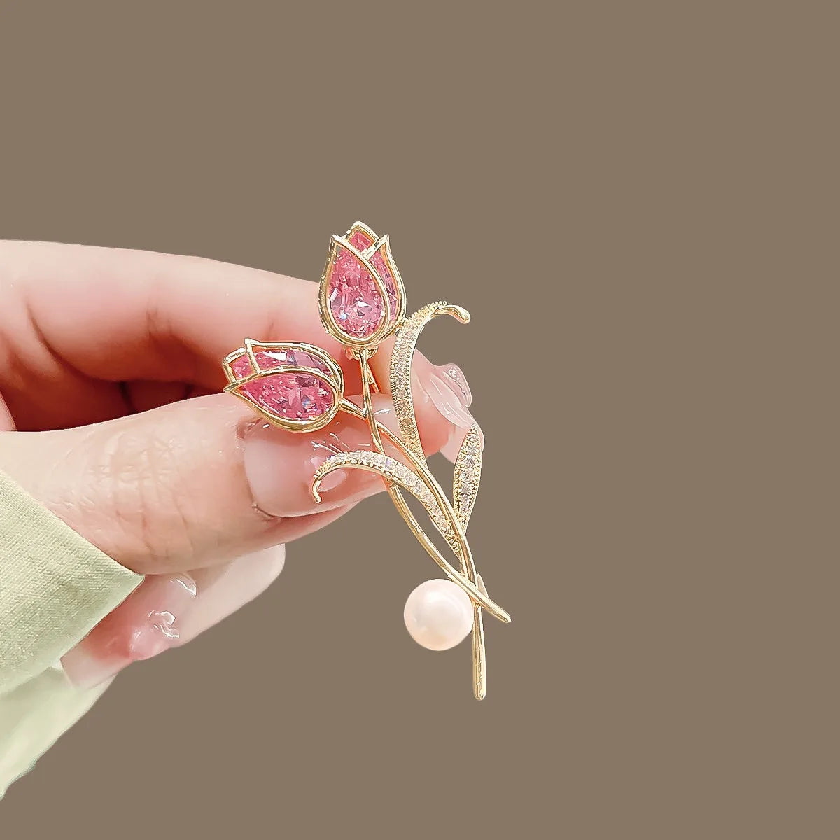 Tulip brooch product image
