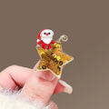 Santa Claus brooch product image
