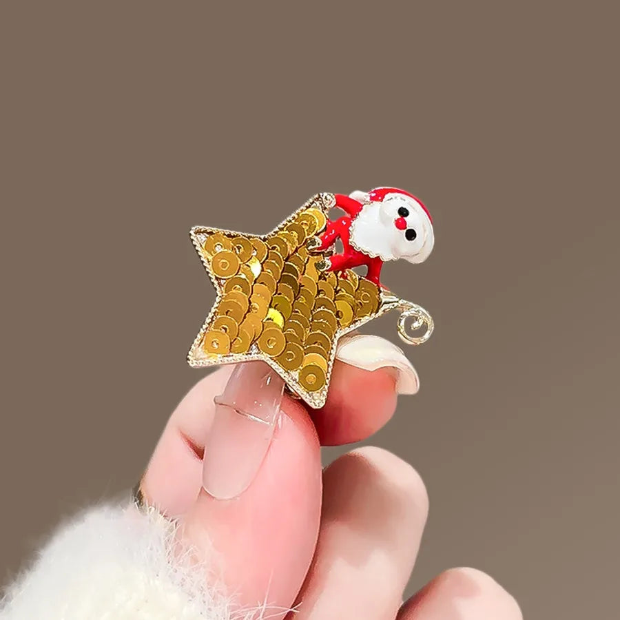Santa Claus brooch product image
