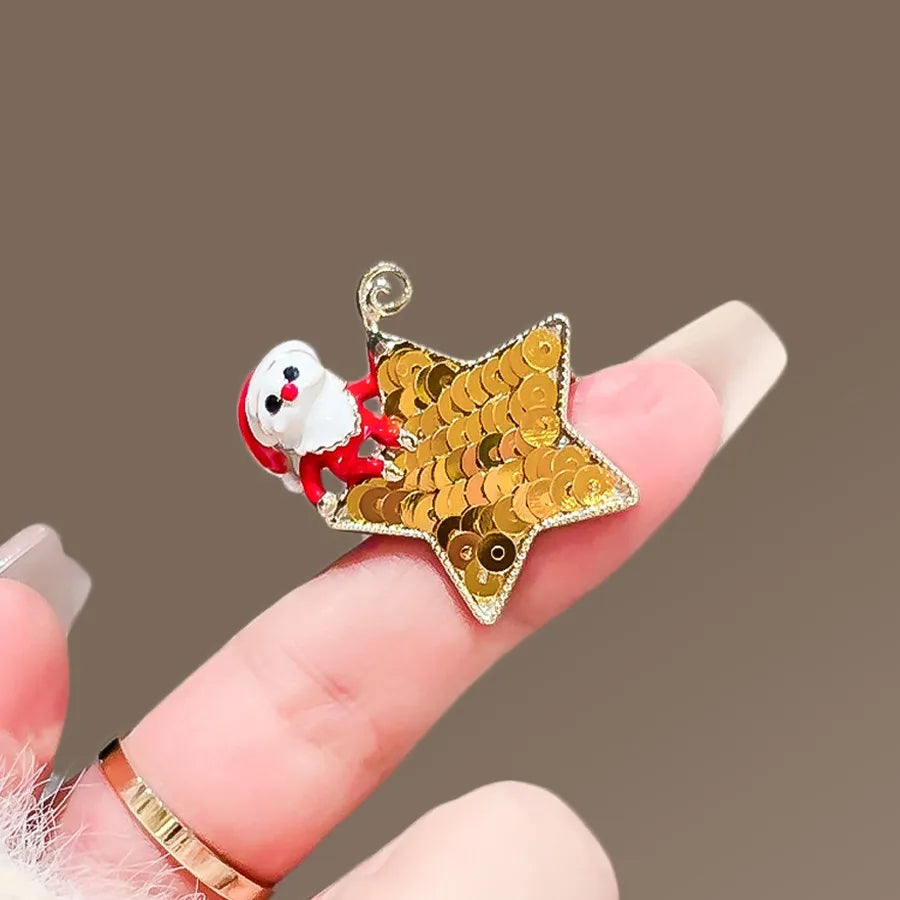 Santa Claus brooch product image