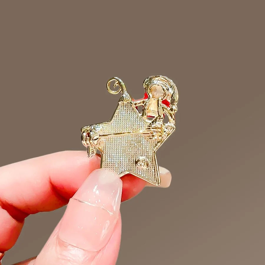 Santa Claus brooch product image