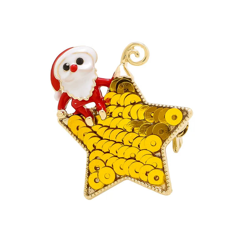 Santa Claus brooch product image