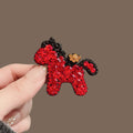 Floral brooch product image
