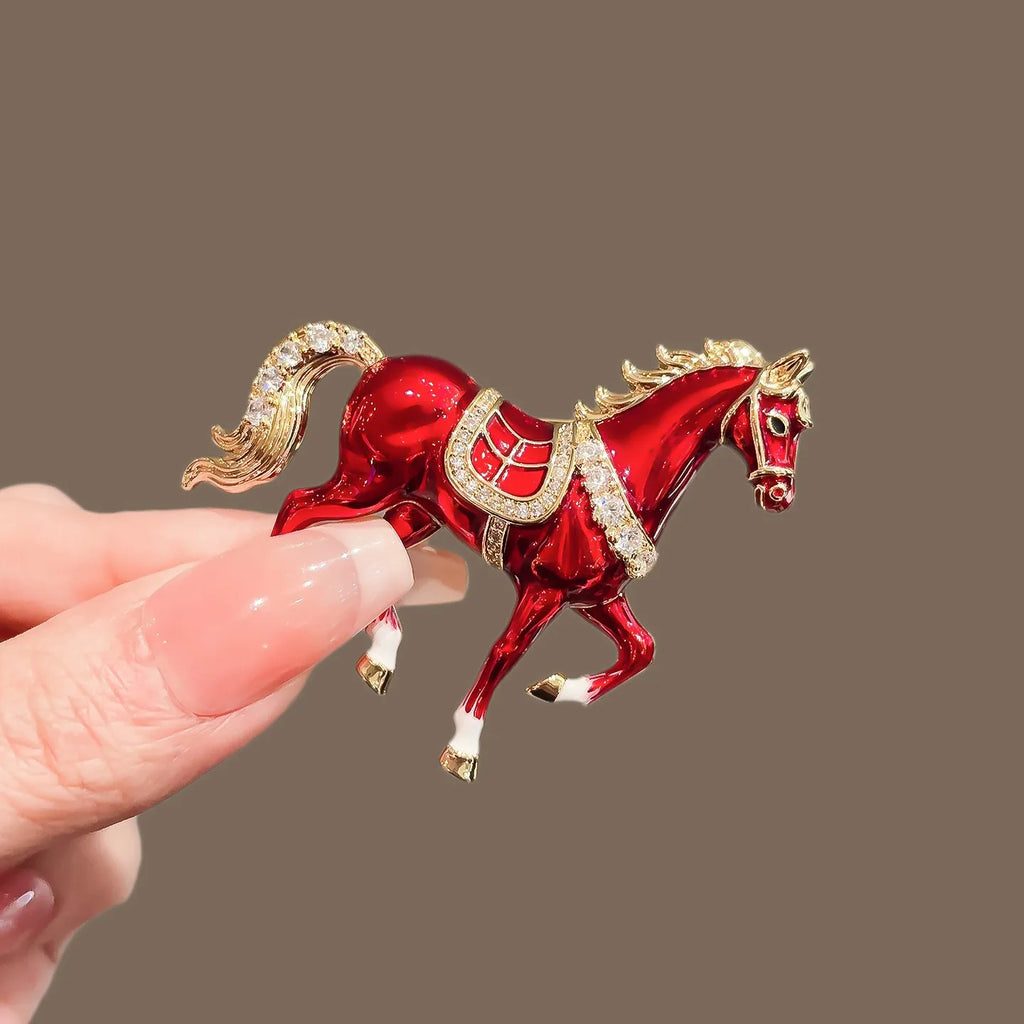 Floral brooch product image