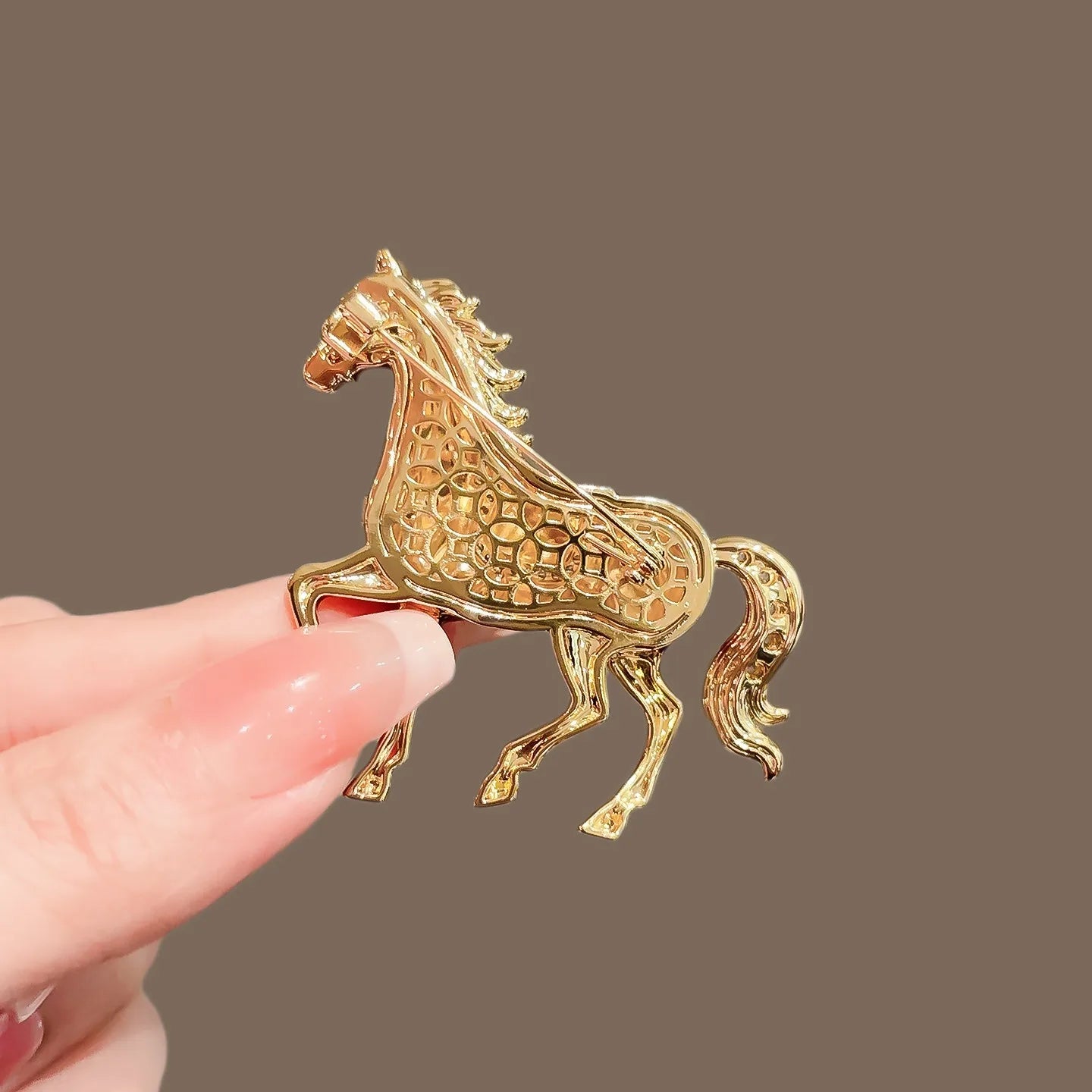 Floral brooch product image