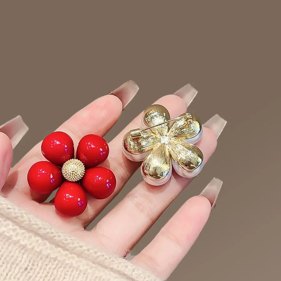 Camellia brooch product image