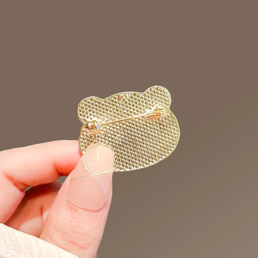 Floral brooch product image