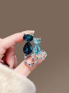 Floral brooch product image