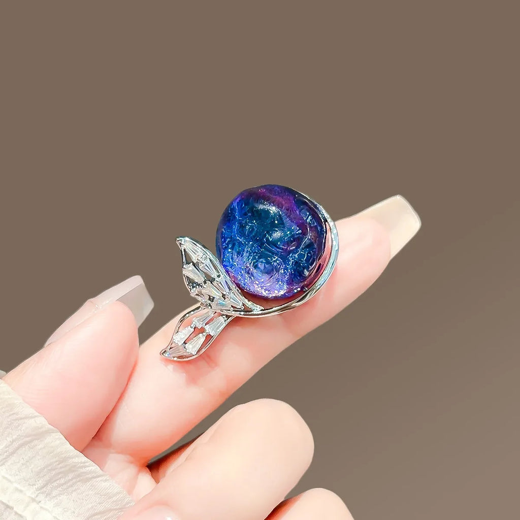 Floral brooch product image