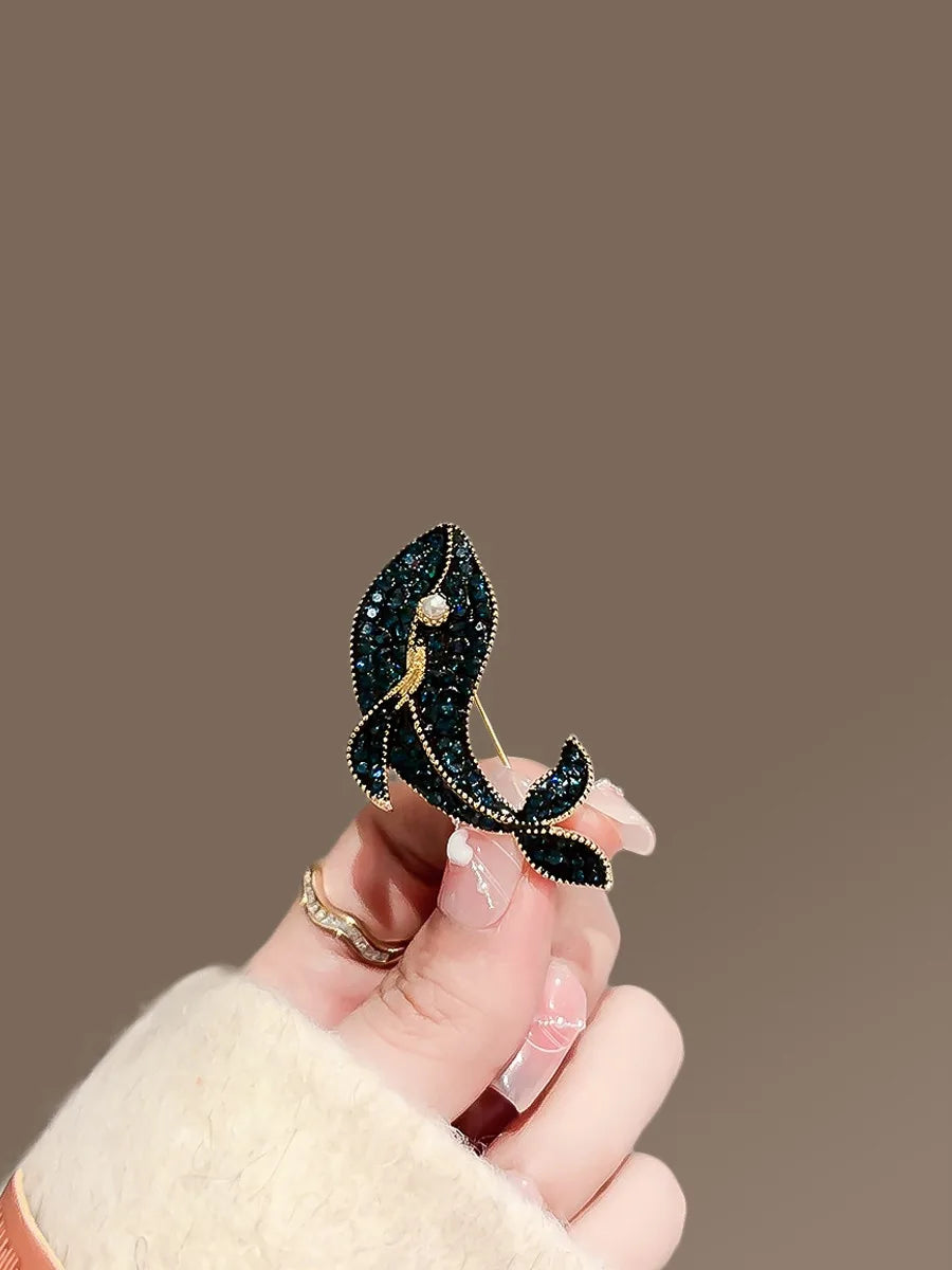 Floral brooch product image