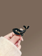 Floral brooch product image