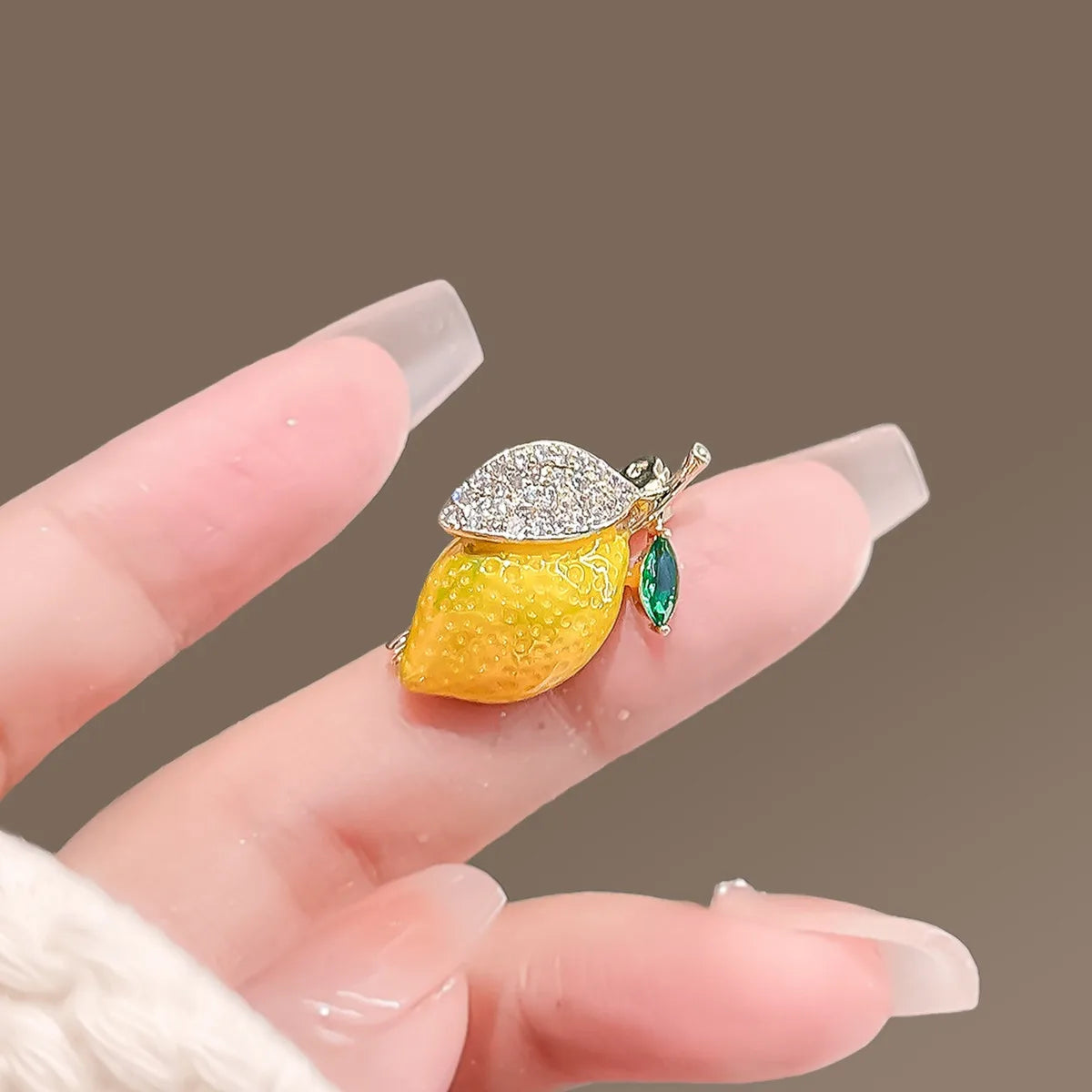 Lemon brooch product image