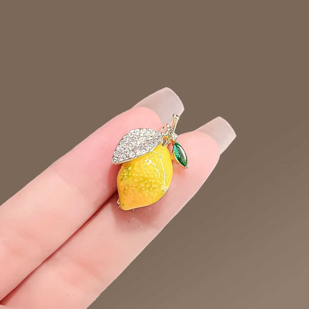 Lemon brooch product image