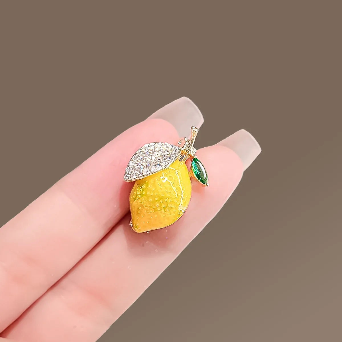 Lemon brooch product image