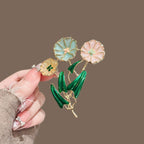 Floral brooch - product image 1