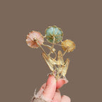 Floral brooch - product image 4