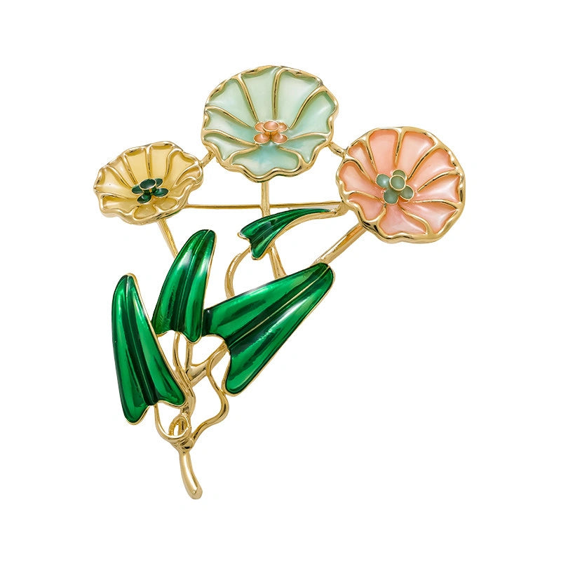 Floral brooch - product image 6