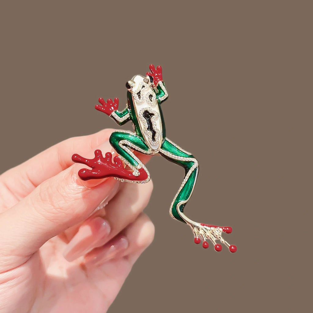 Frog brooch - product image 1