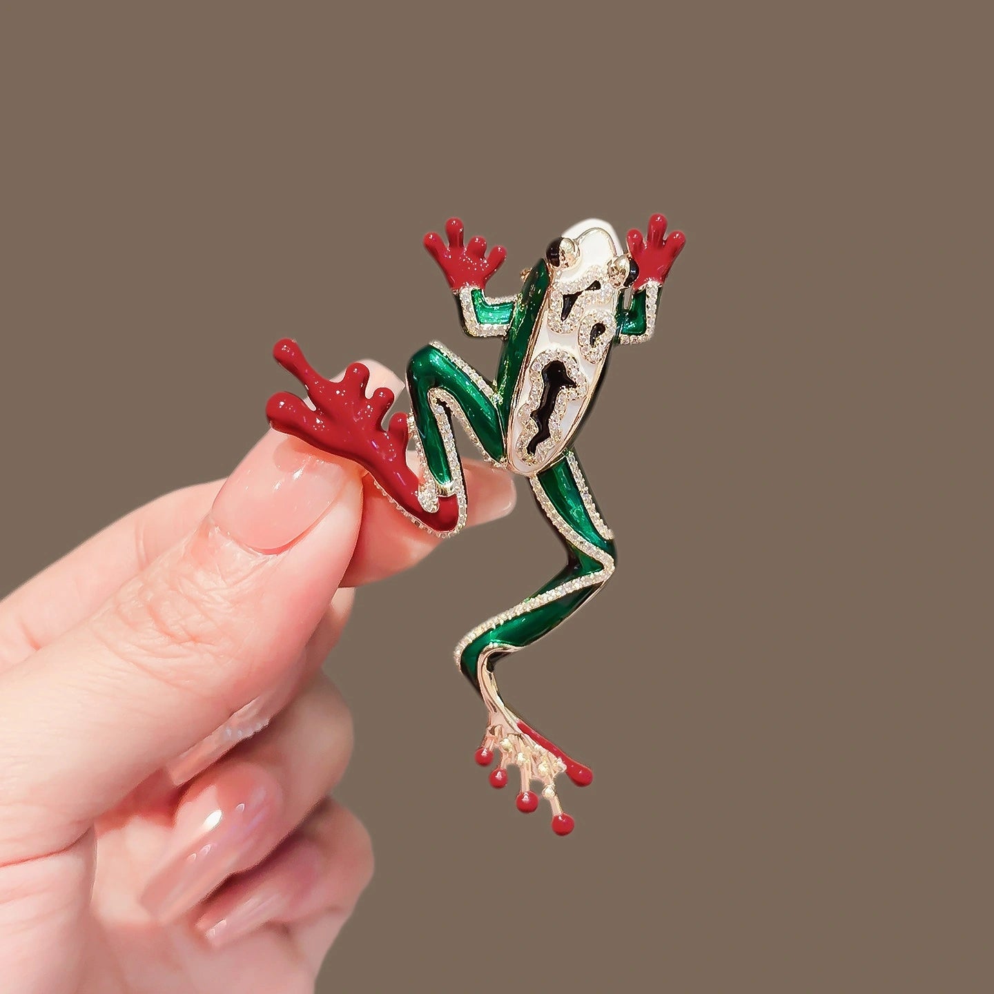Frog brooch - product image 2