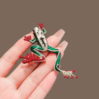 Frog brooch - product image 3