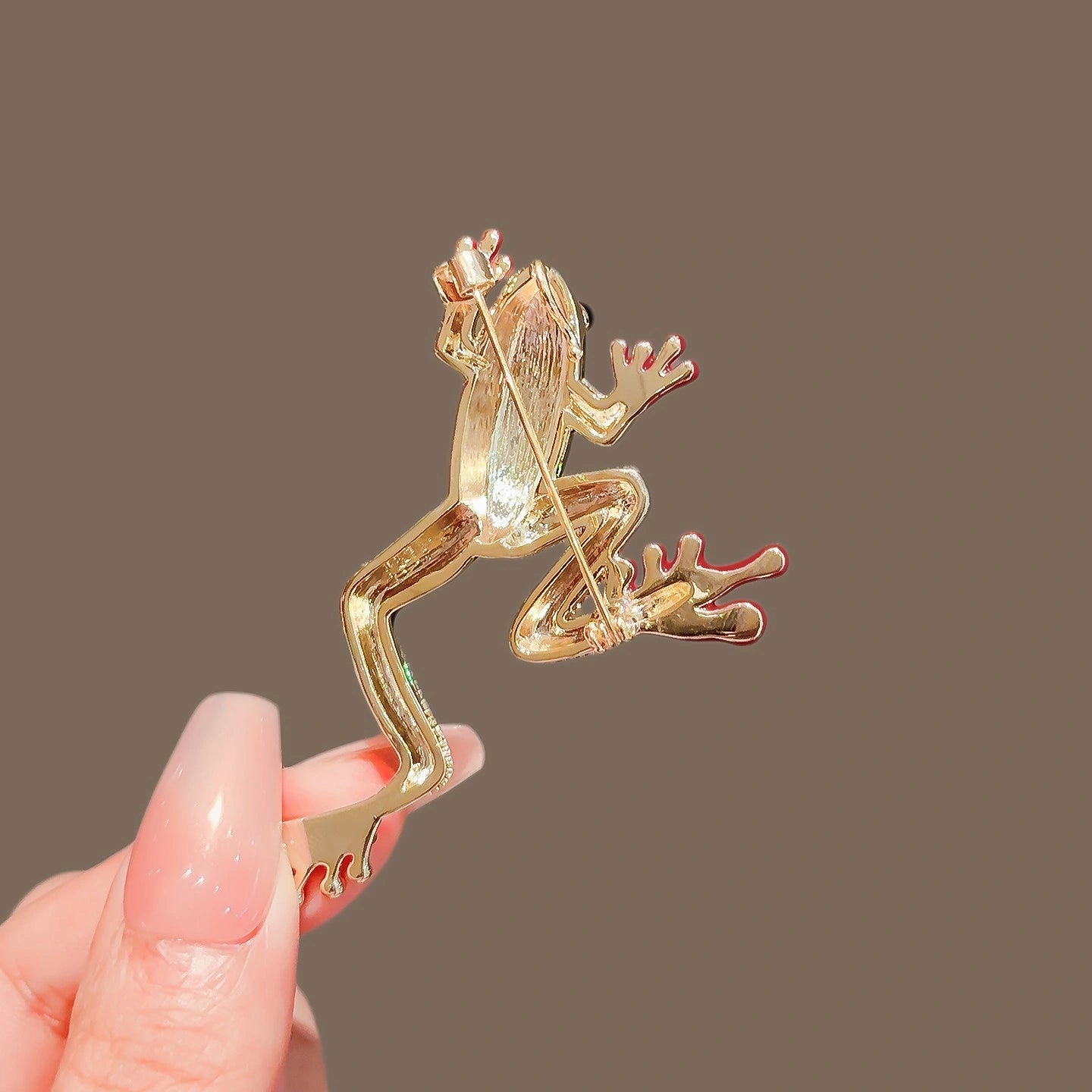 Frog brooch - product image 4