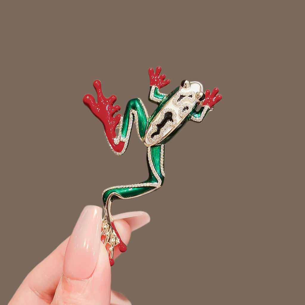 Frog brooch - product image 5