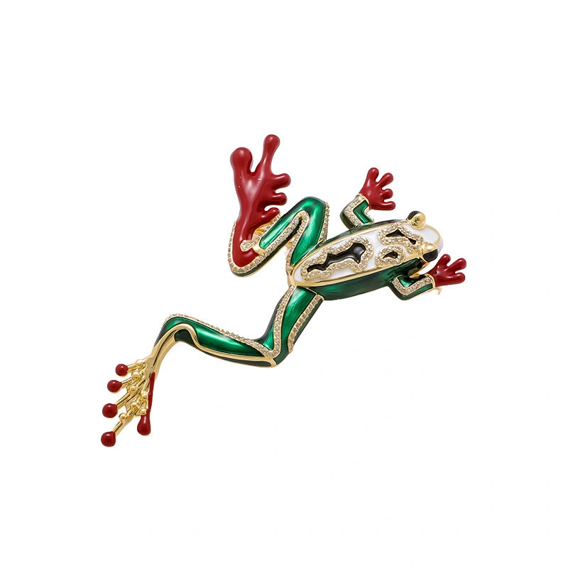 Frog brooch - product image 6