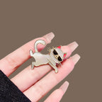Cat brooch - product image 3