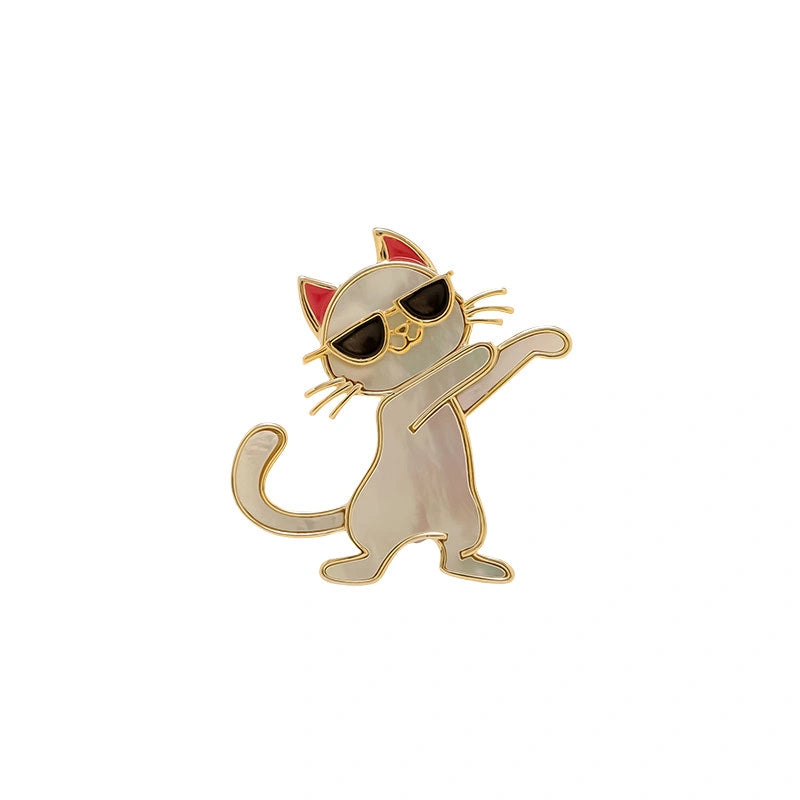 Cat brooch - product image 6