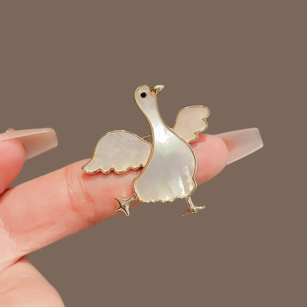 Goose brooch - product image 2