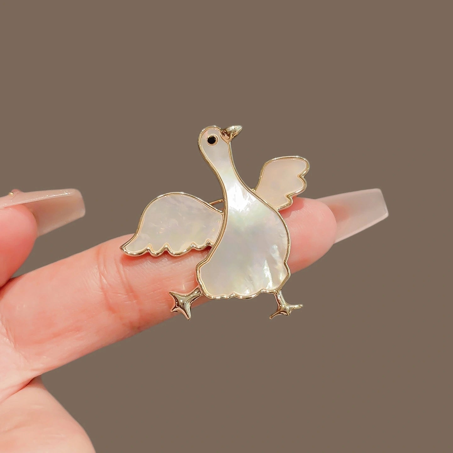 Goose brooch - product image 2