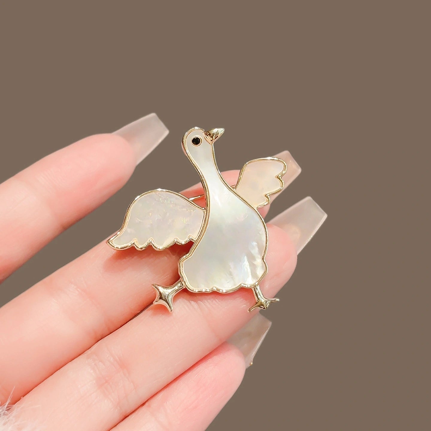 Goose brooch - product image 3