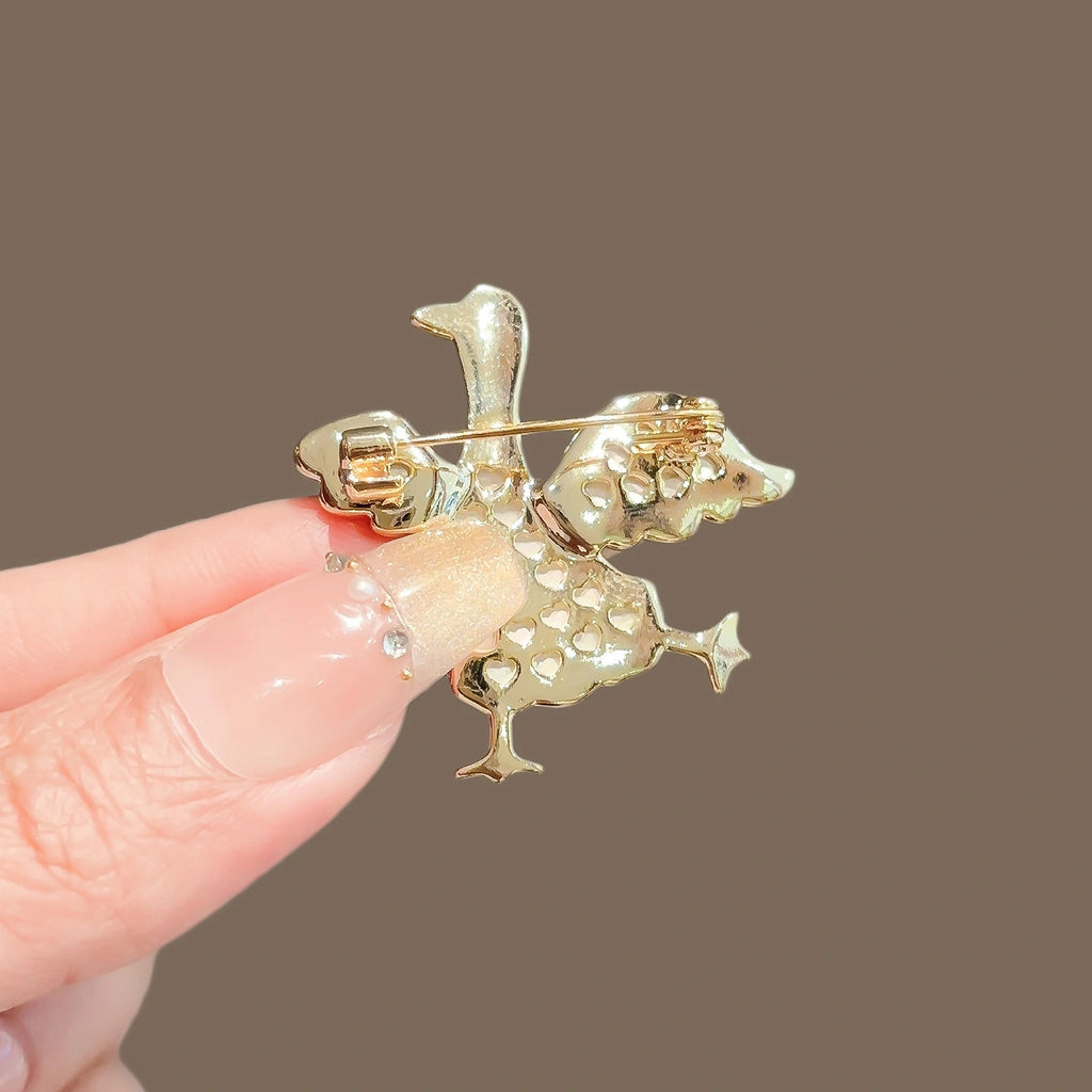 Goose brooch - product image 4
