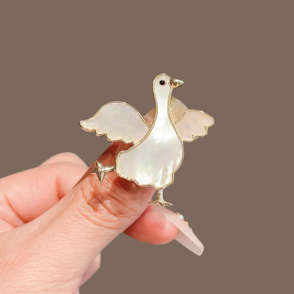 Goose brooch - product image 5